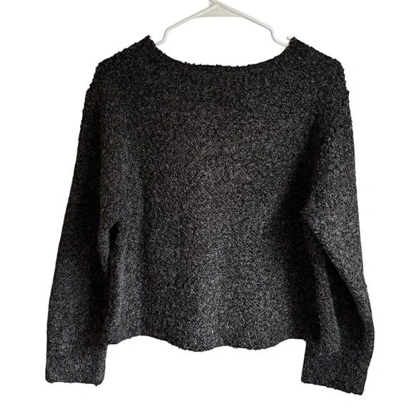 CLIO 80s 90s Vintage Boucle/Nubby Wool Blend Knit Textured Sweater Medium NWOT - Picture 10 of 13